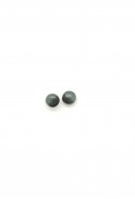 Tiny Round Glass Studs